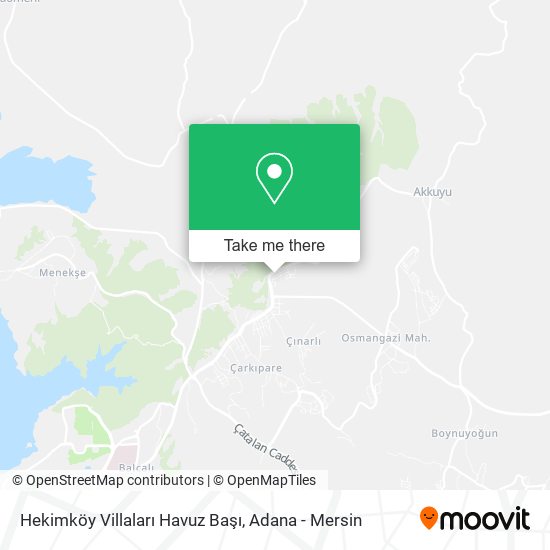 Hekimköy Villaları Havuz Başı map