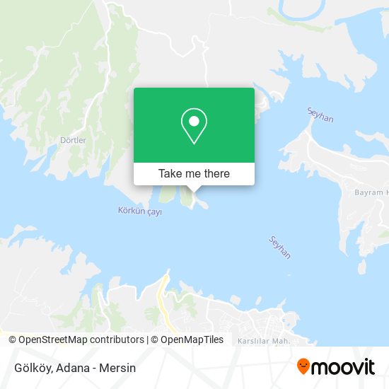 Gölköy map