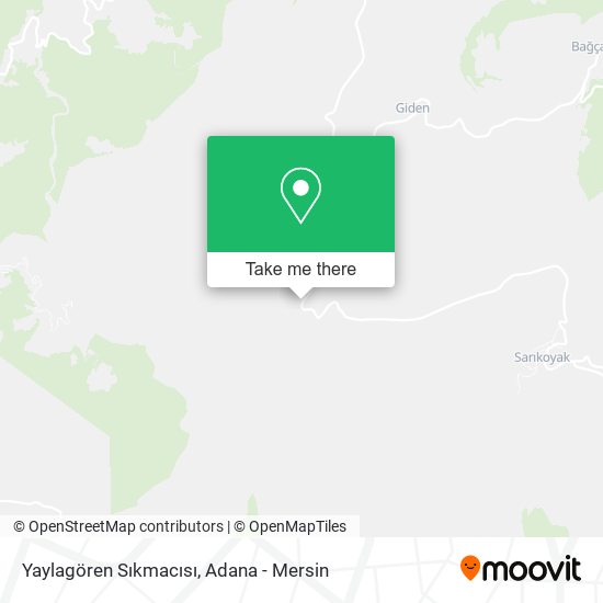 Yaylagören Sıkmacısı map