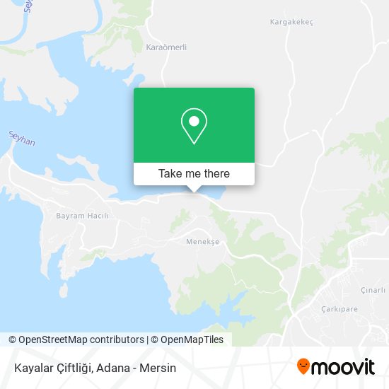 Kayalar Çiftliği map