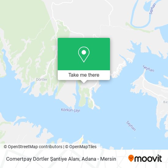 Comertpay Dörtler Şantiye Alanı map