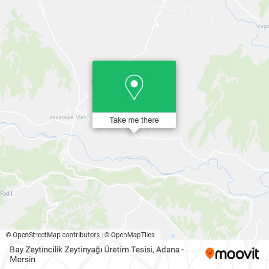 Bay Zeytincilik Zeytinyağı Üretim Tesisi map