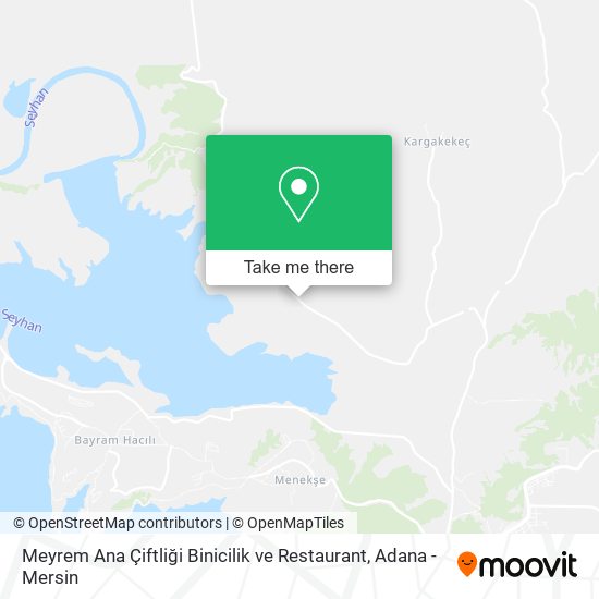 Meyrem Ana Çiftliği Binicilik ve Restaurant map