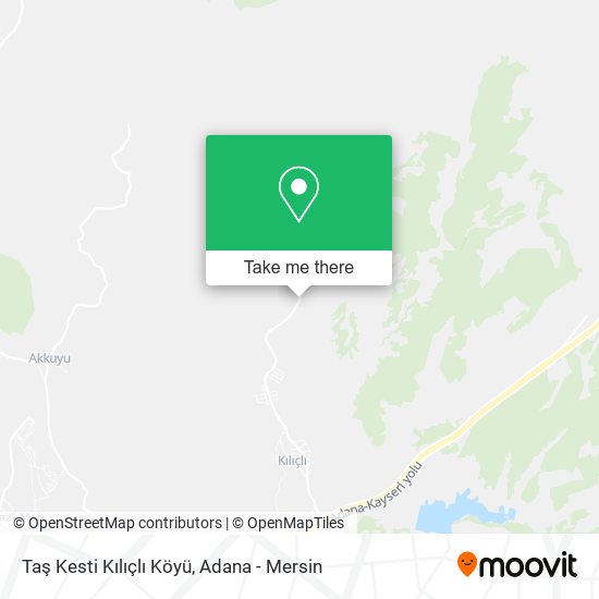 Taş Kesti Kılıçlı Köyü map