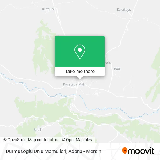 Durmusoglu Unlu Mamülleri map