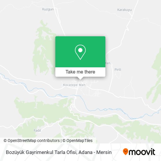 Bozüyük Gayrimenkul Tarla Ofisi map