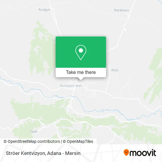 Ströer Kentvizyon map