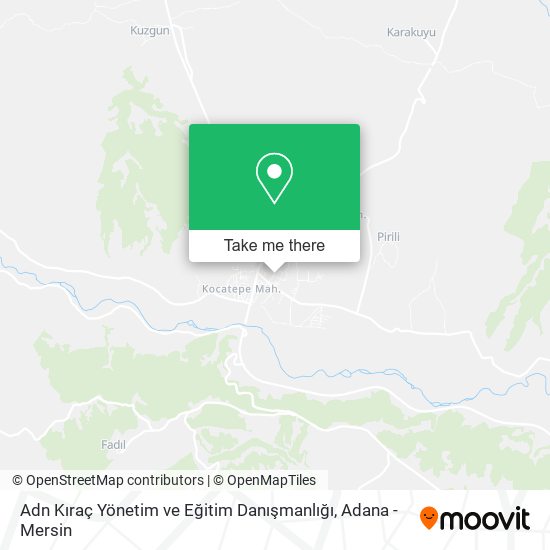 Adn Kıraç Yönetim ve Eğitim Danışmanlığı map