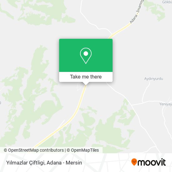 Yılmazlar Çiftligi map
