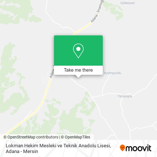 Lokman Hekim Mesleki ve Teknik Anadolu Lisesi map