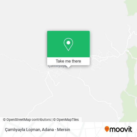 Çamlıyayla Lojman map