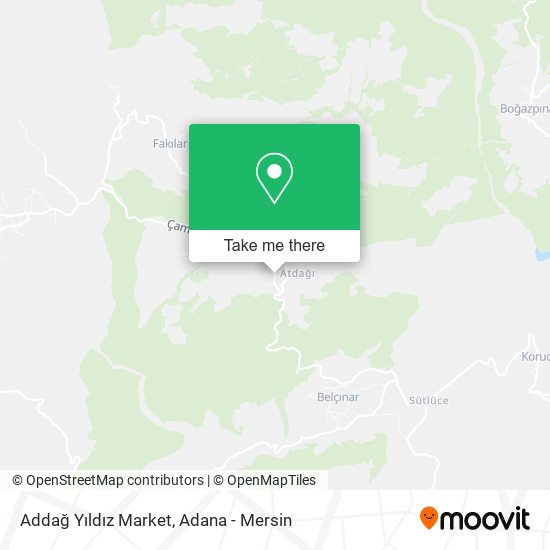 Addağ Yıldız Market map