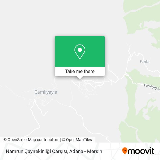Namrun Çayırekinliği Çarşısı map