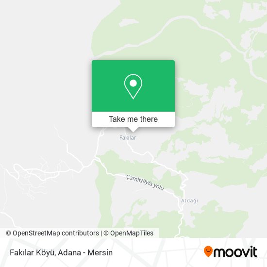 Fakılar Köyü map