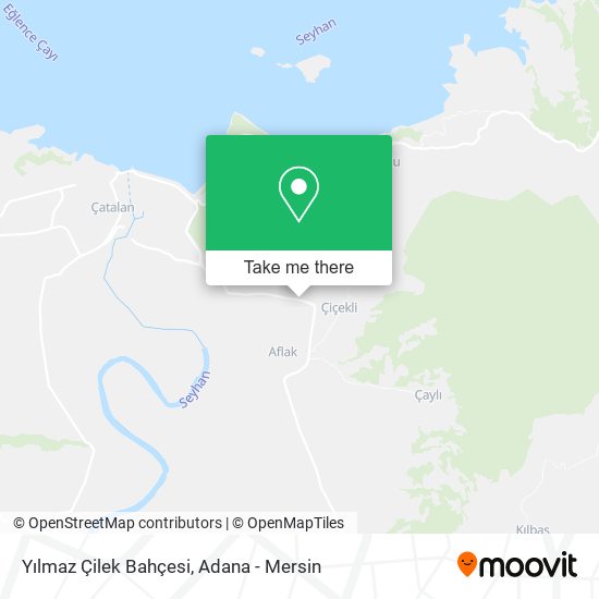 Yılmaz Çilek Bahçesi map