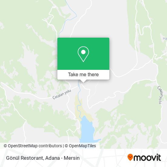 Gönül Restorant map