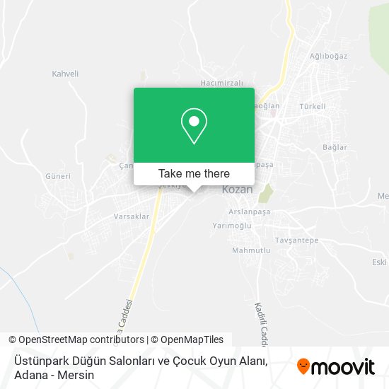 Üstünpark Düğün Salonları ve Çocuk Oyun Alanı map