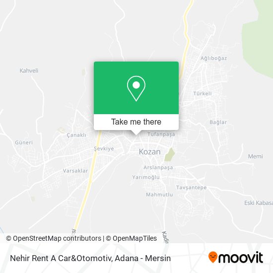 Nehir Rent A Car&Otomotiv map