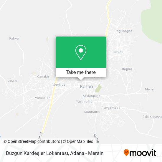 Düzgün Kardeşler Lokantası map