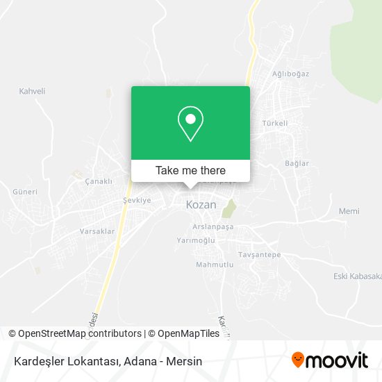 Kardeşler Lokantası map