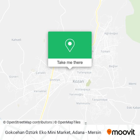 Gokcehan Öztürk Eko Mini Market map
