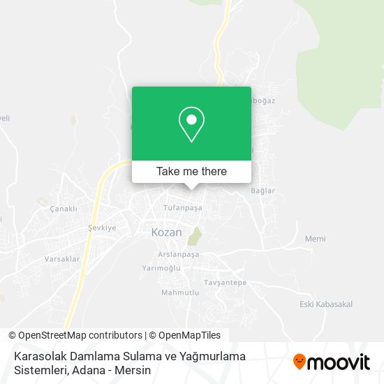 Karasolak Damlama Sulama ve Yağmurlama Sistemleri map
