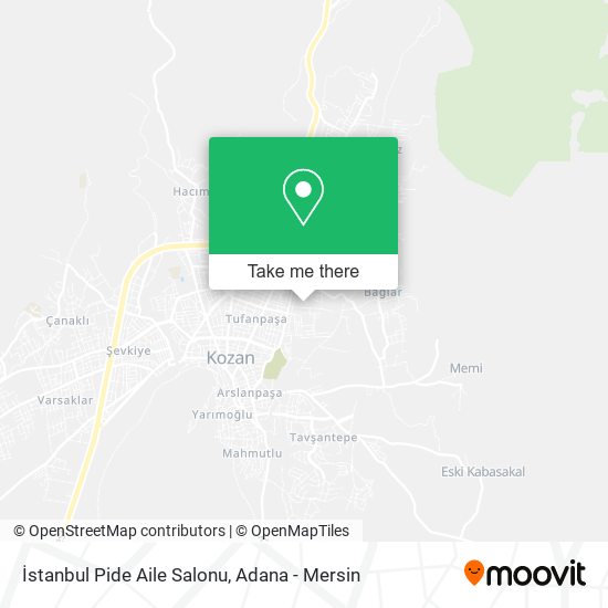 İstanbul Pide Aile Salonu map