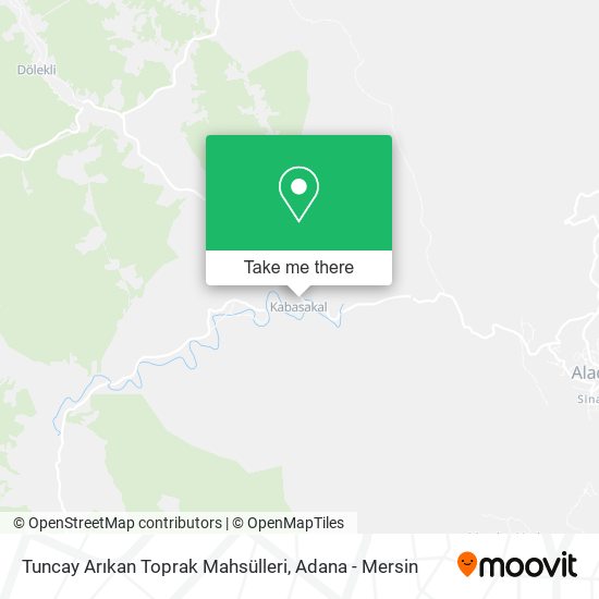 Tuncay Arıkan Toprak Mahsülleri map