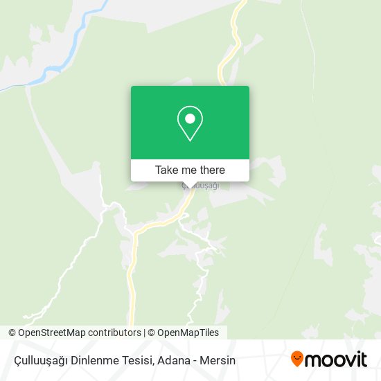 Çulluuşağı Dinlenme Tesisi map