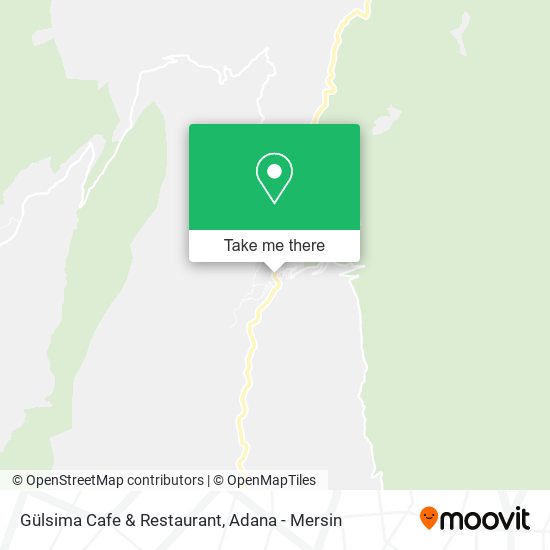Gülsima Cafe & Restaurant map