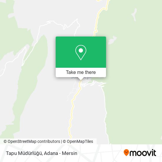 Tapu Müdürlüğü map
