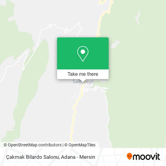 Çakmak Bilardo Salonu map