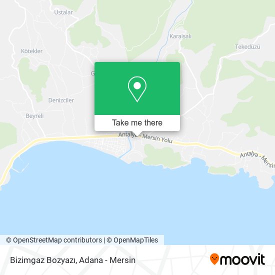Bizimgaz Bozyazı map