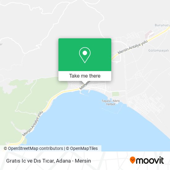 Gratıs Ic ve Dıs Tıcar map
