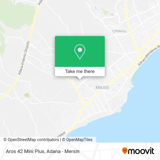 Aros 42 Mini Plus map