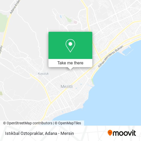 Istıkbal Oztopraklar map