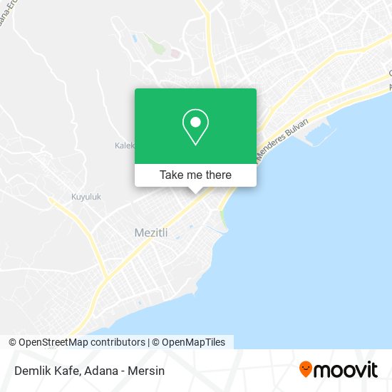 Demlik Kafe map