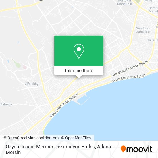 Özyapı Inşaat Mermer Dekorasyon Emlak map