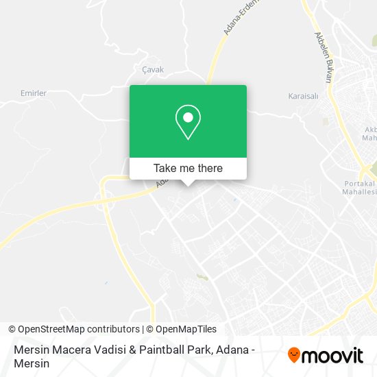 Mersin Macera Vadisi & Paintball Park map