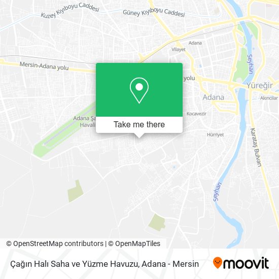 Çağın Halı Saha ve Yüzme Havuzu map