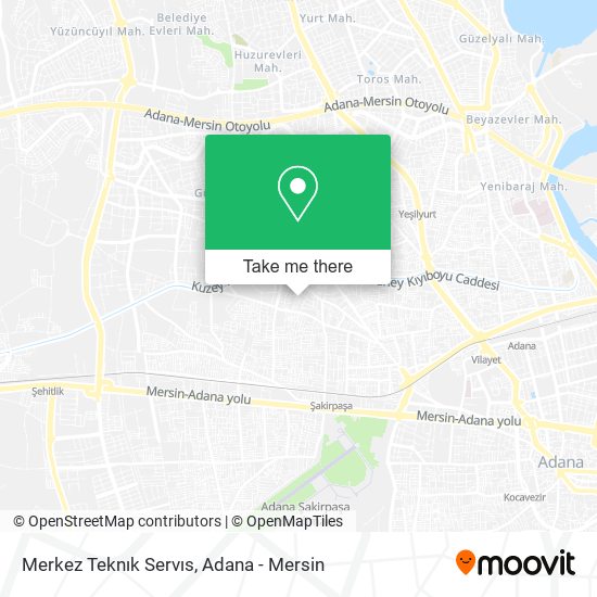 Merkez Teknık Servıs map