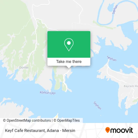 Keyf Cafe Restaurant map