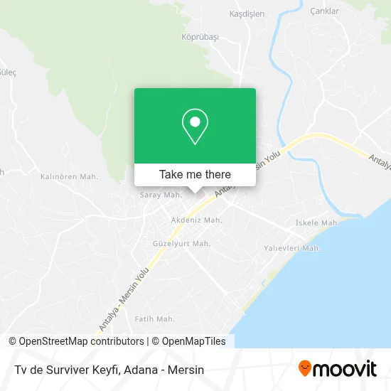 Tv de Surviver Keyfi map