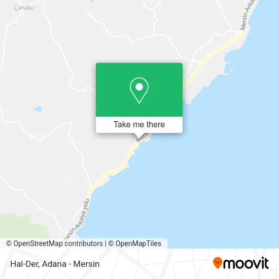 Hal-Der map