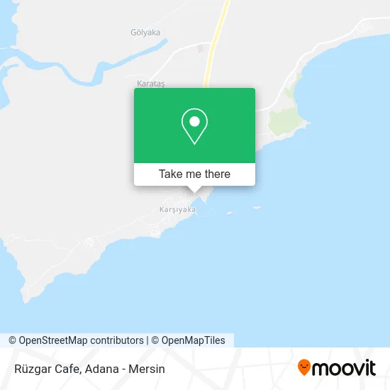 Rüzgar Cafe map