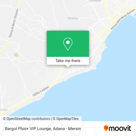 Bargol Plus+ VIP Lounge map