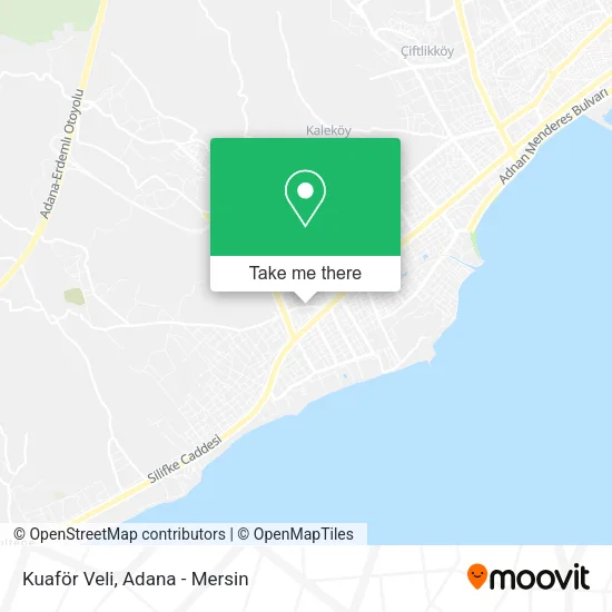 Kuaför Veli map