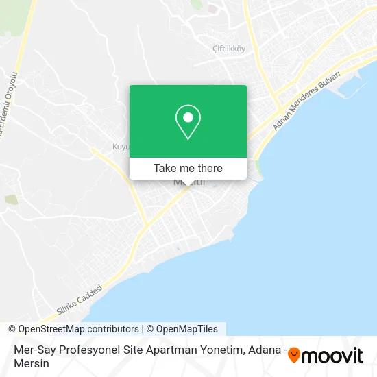 Mer-Say Profesyonel Site Apartman Yonetim map
