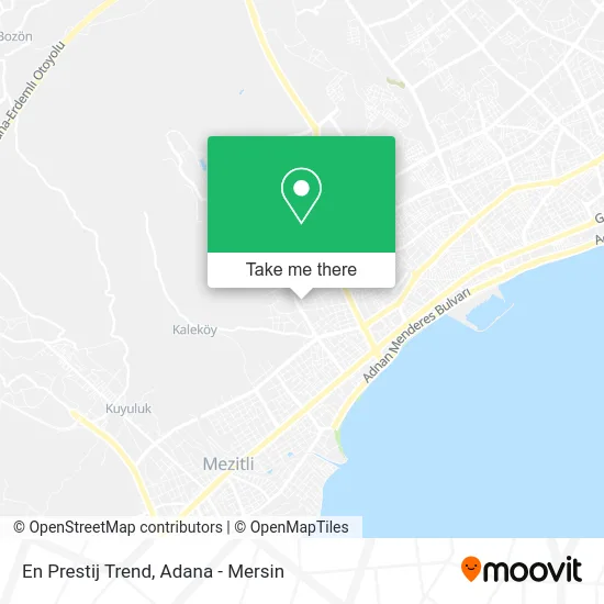 En Prestij Trend map