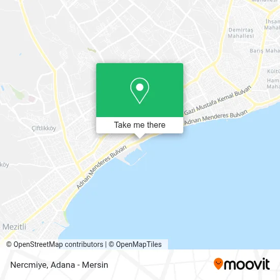 Nercmiye map